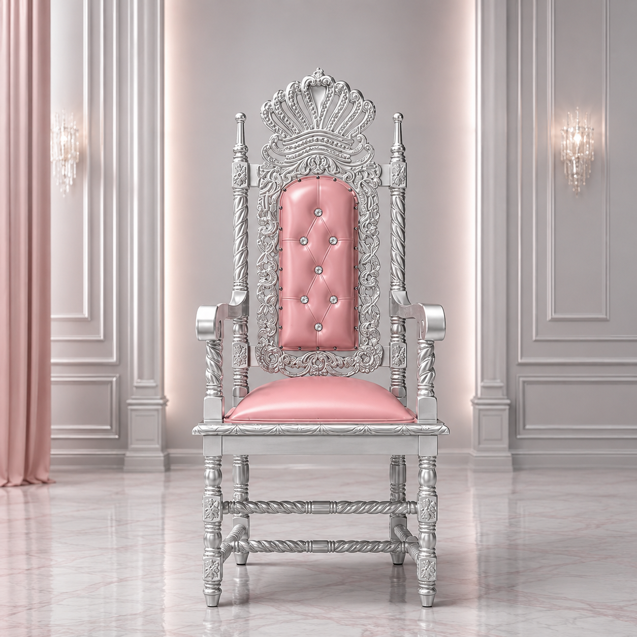 Cyprian Throne Chair