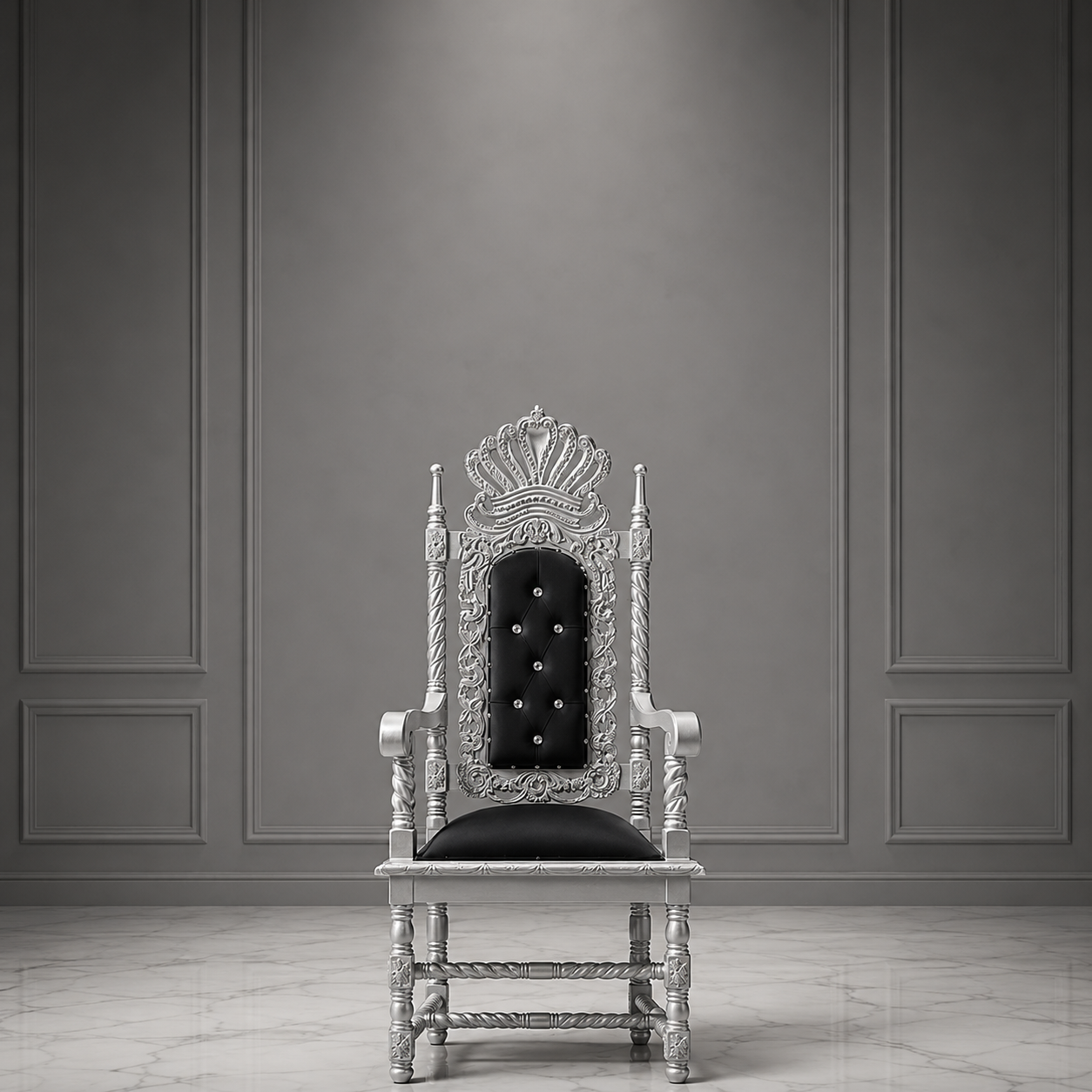 Cyprian Throne Chair