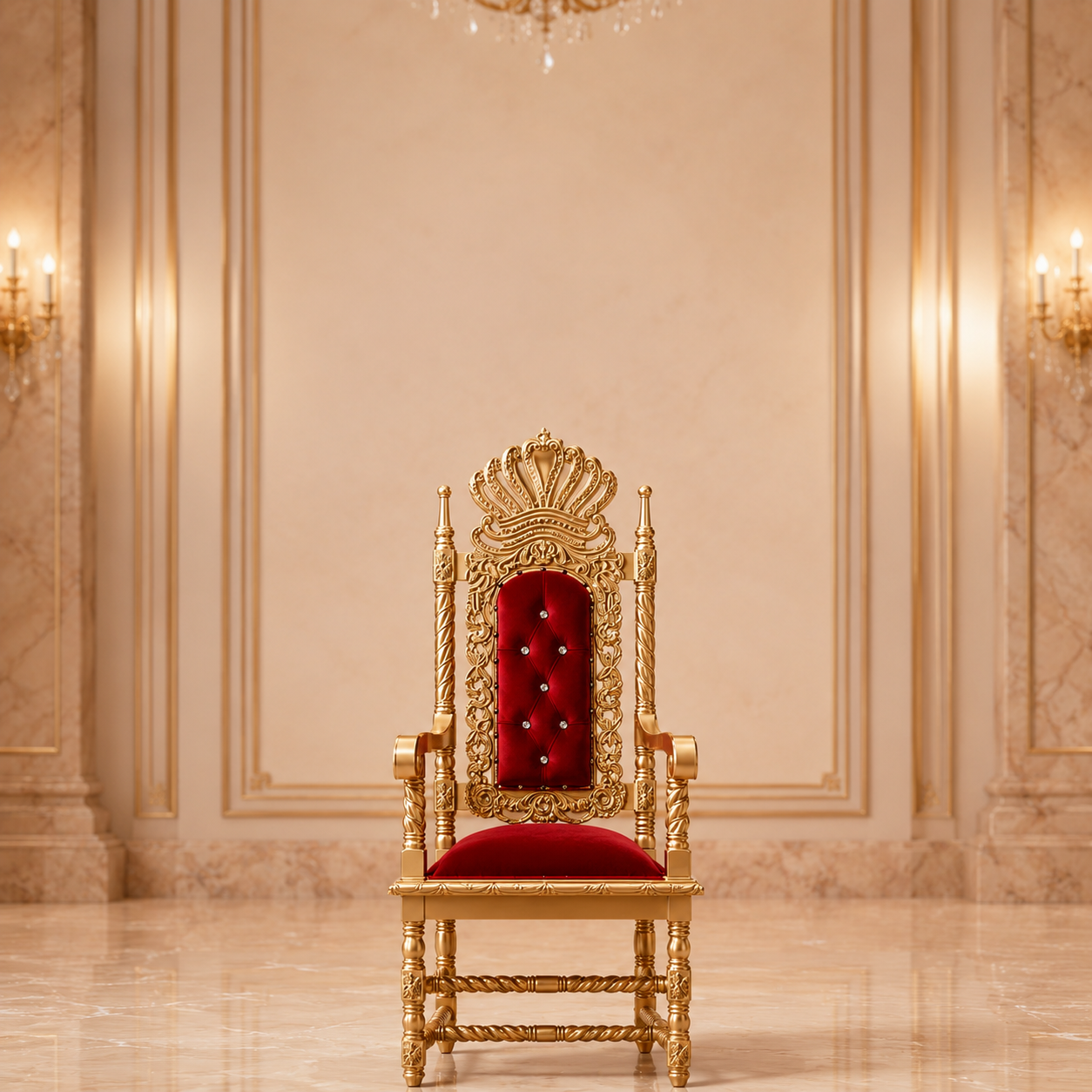Cyprian Throne Chair