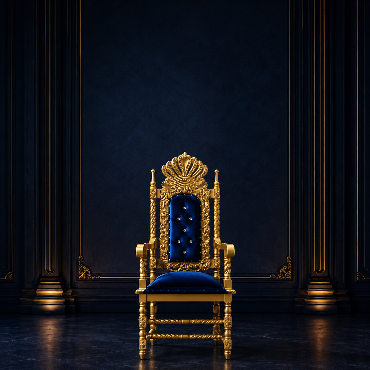 Cyprian Throne Chair