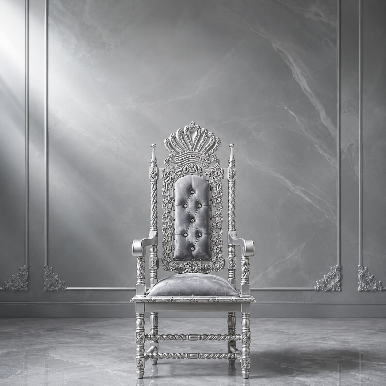 Cyprian Throne Chair