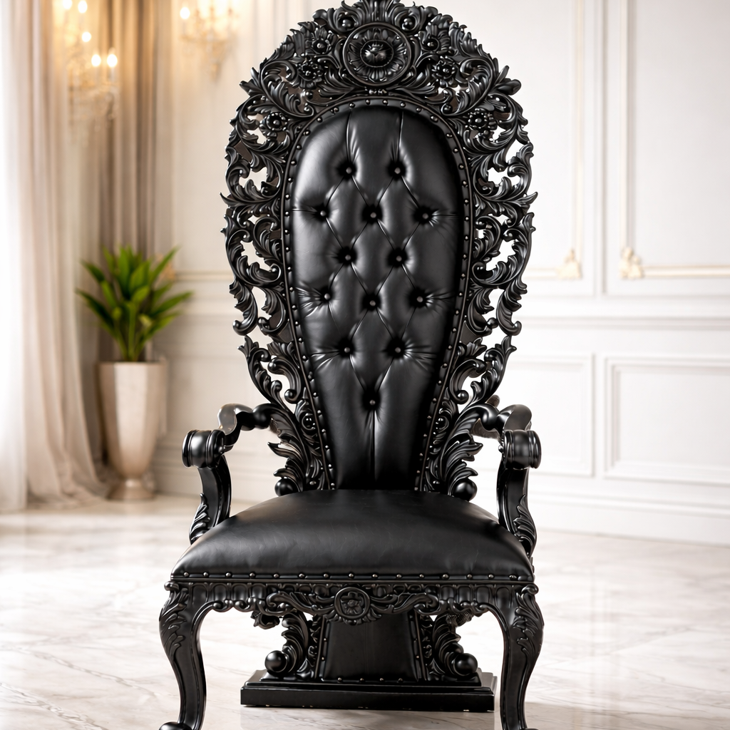 Jessica Throne Chair