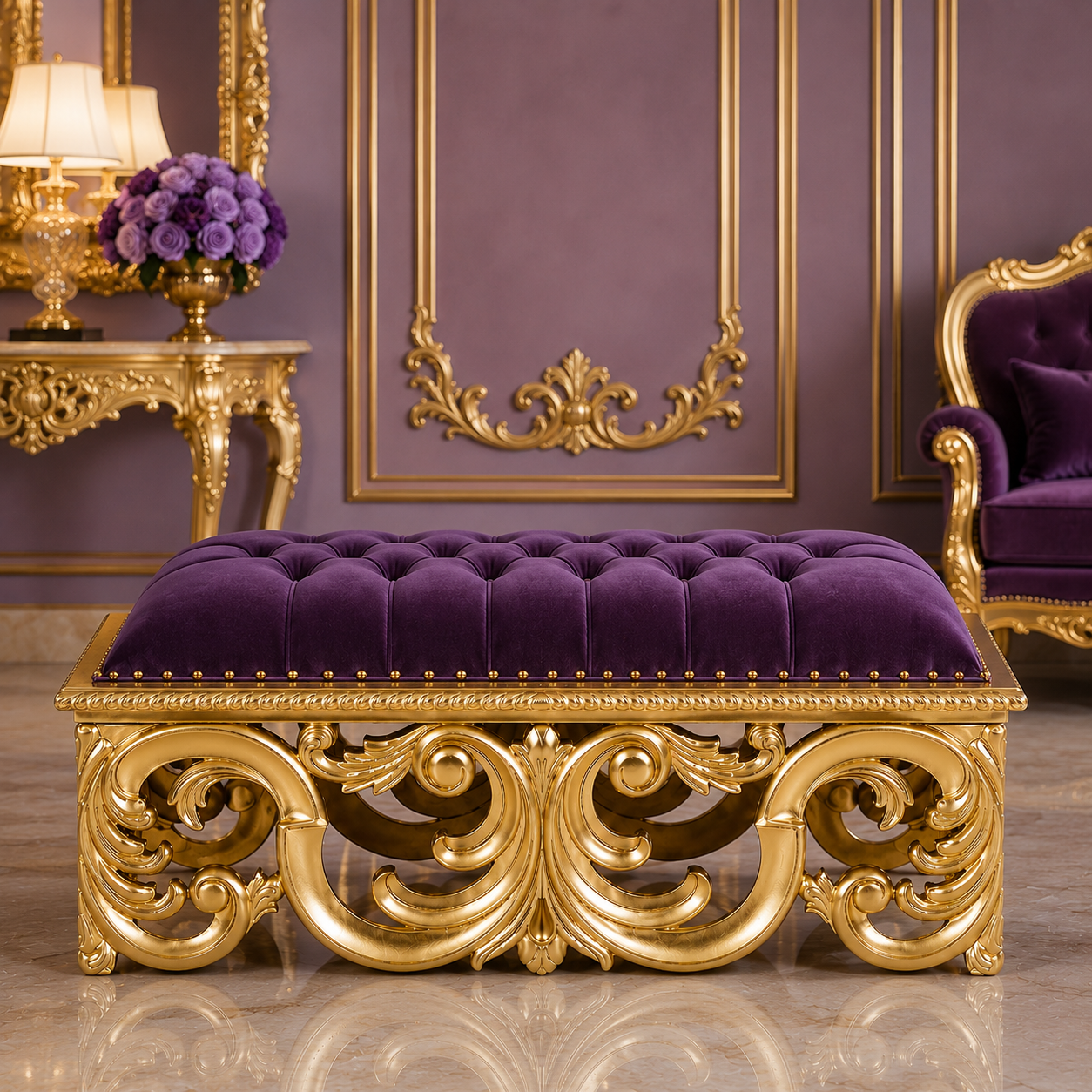 Miranda Royal Bench