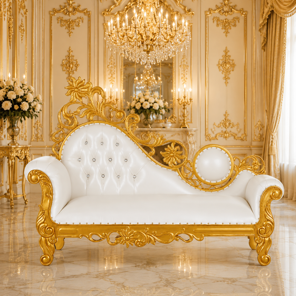 Vanessa Royal Chaise Lounge
