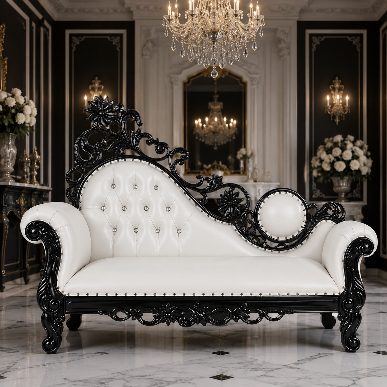Vanessa Royal Chaise Lounge