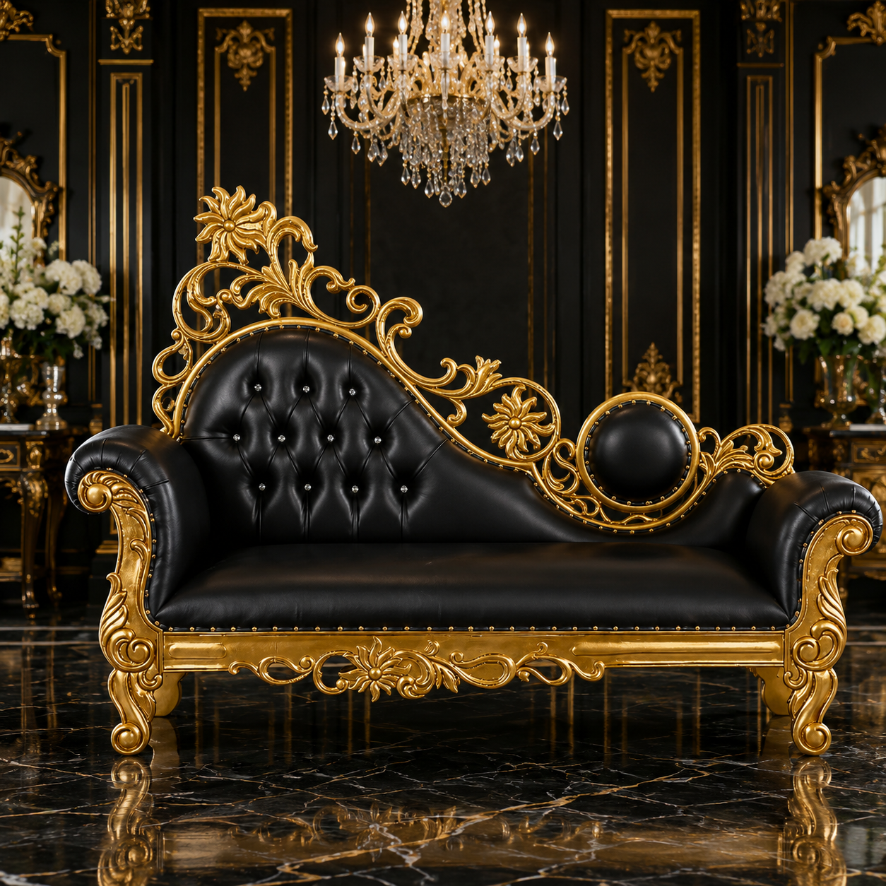 Vanessa Royal Chaise Lounge