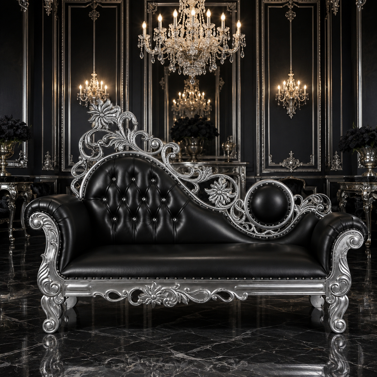 Vanessa Royal Chaise Lounge