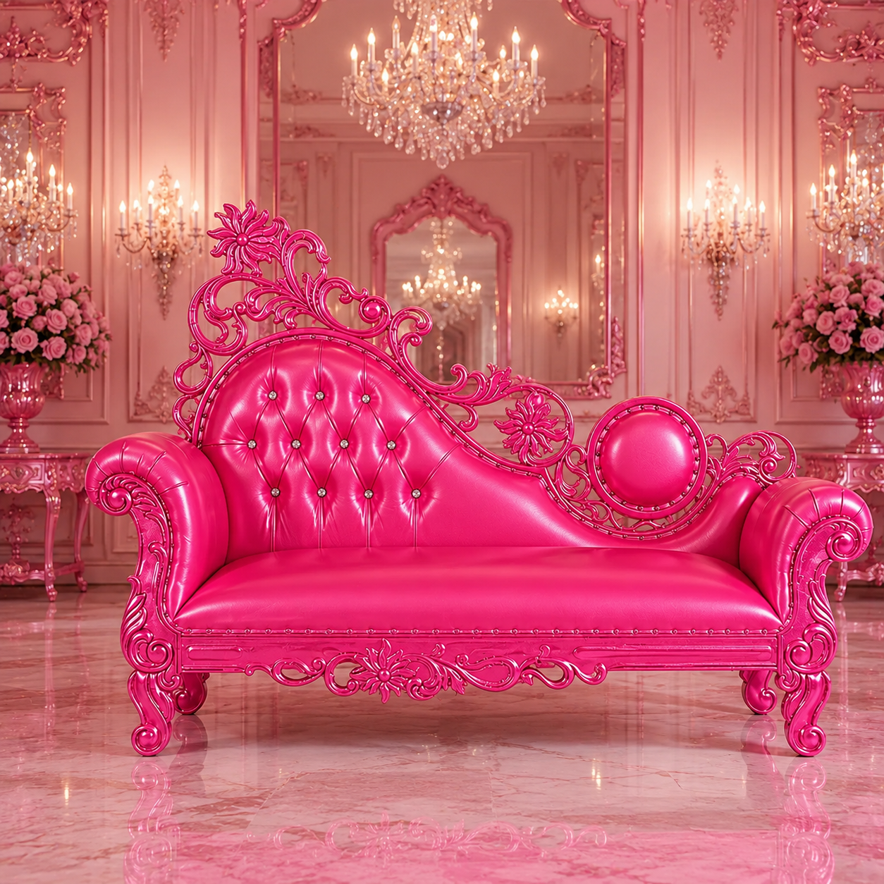 Vanessa Royal Chaise Lounge