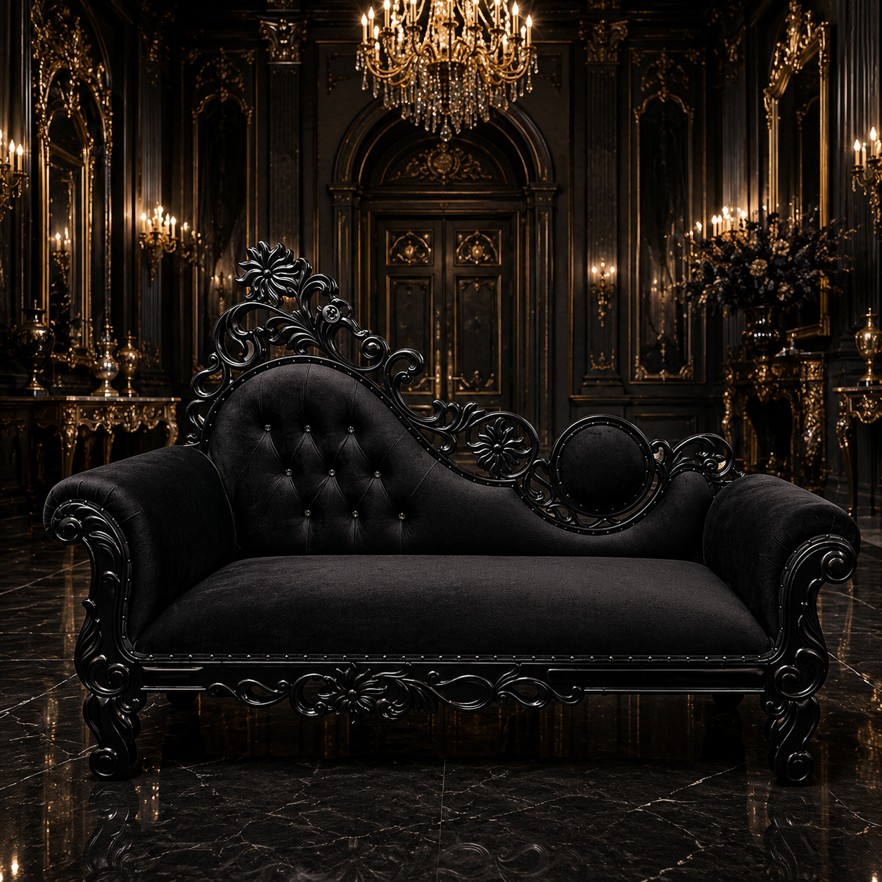 Vanessa Royal Chaise Lounge
