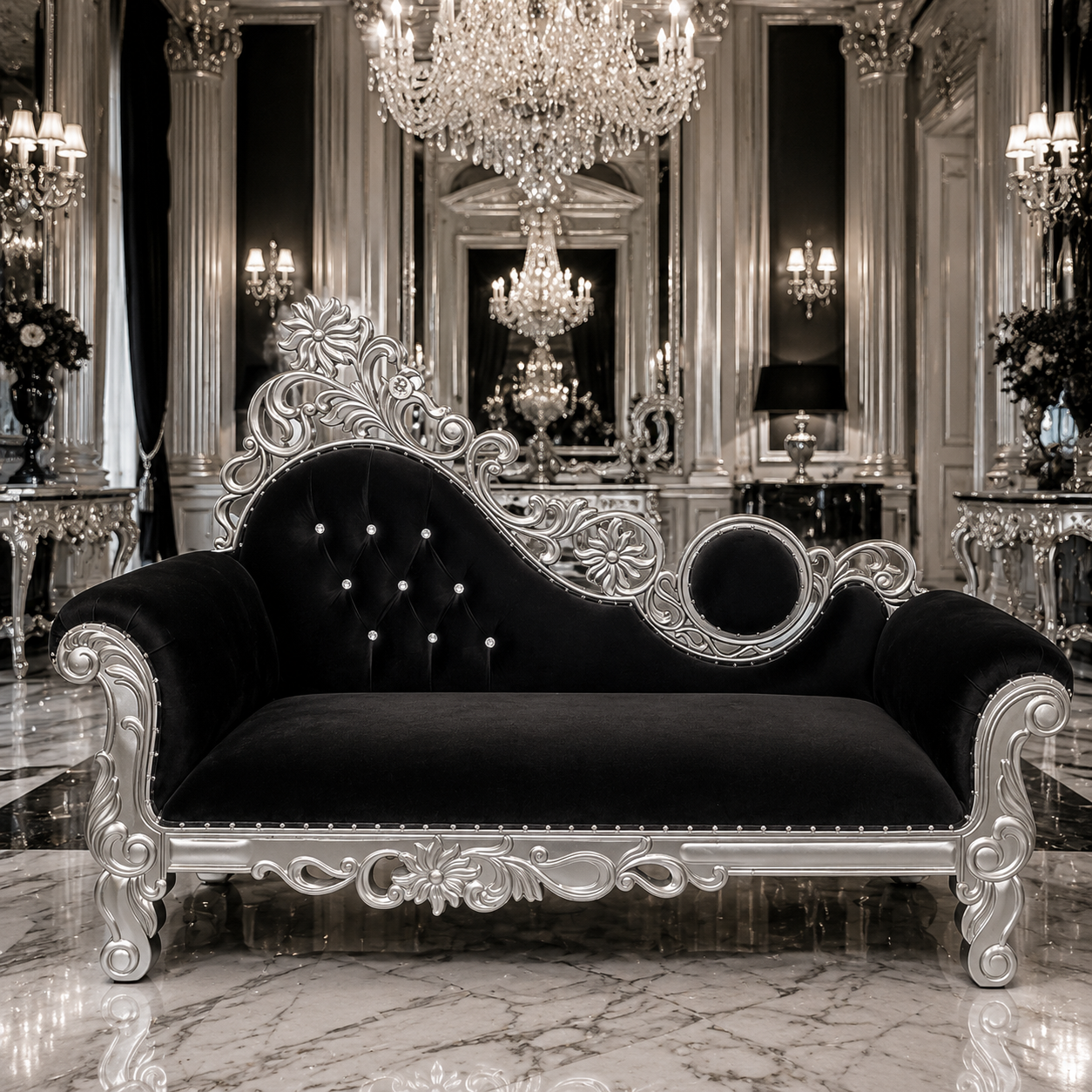 Vanessa Royal Chaise Lounge