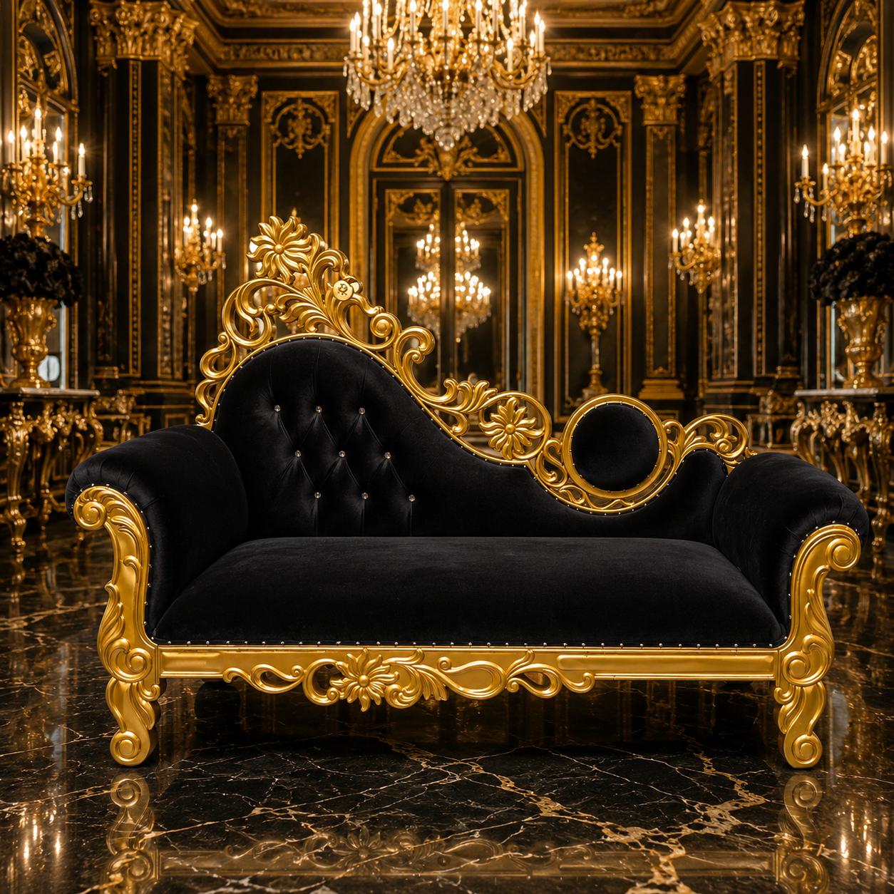 Vanessa Royal Chaise Lounge
