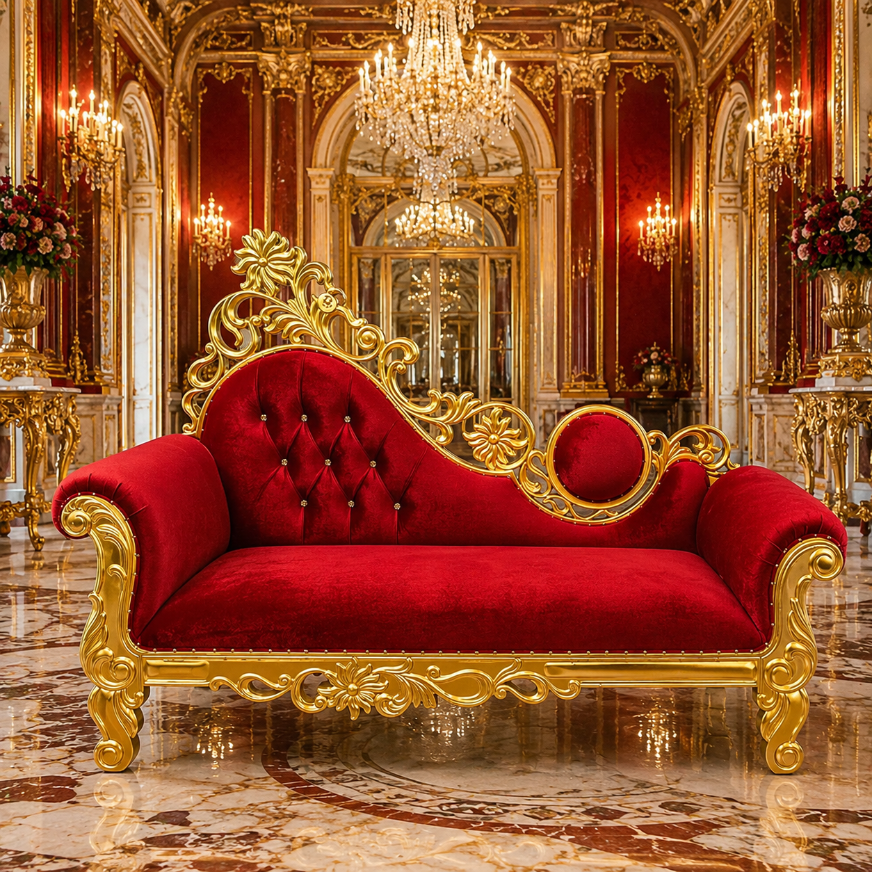 Vanessa Royal Chaise Lounge