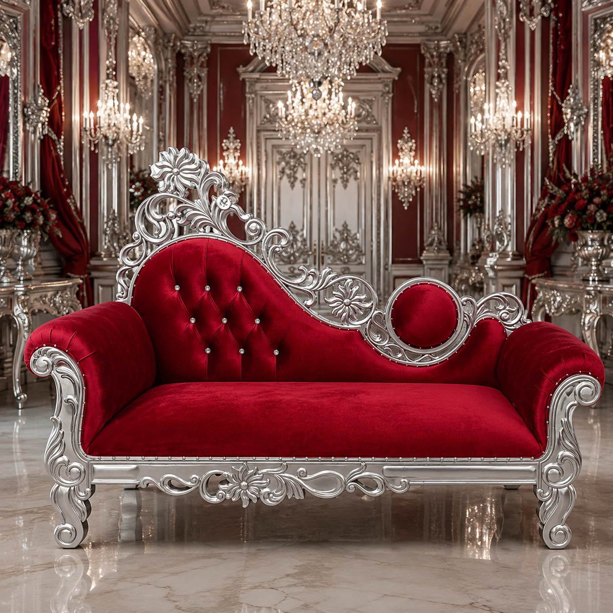 Vanessa Royal Chaise Lounge