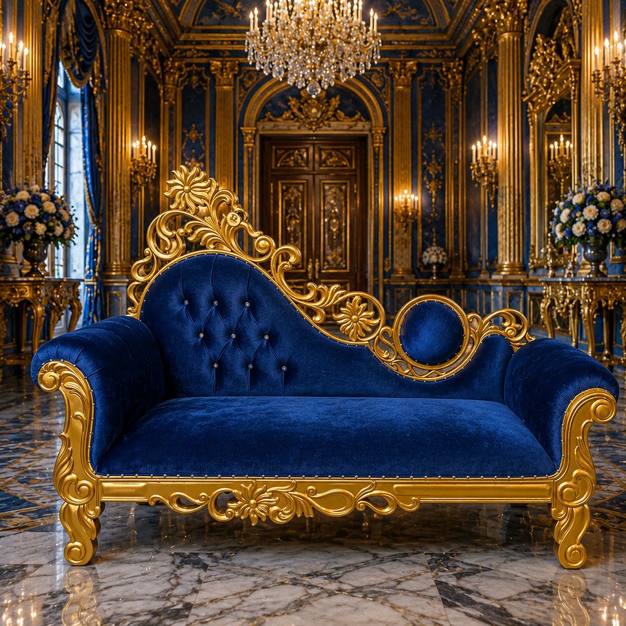 Vanessa Royal Chaise Lounge