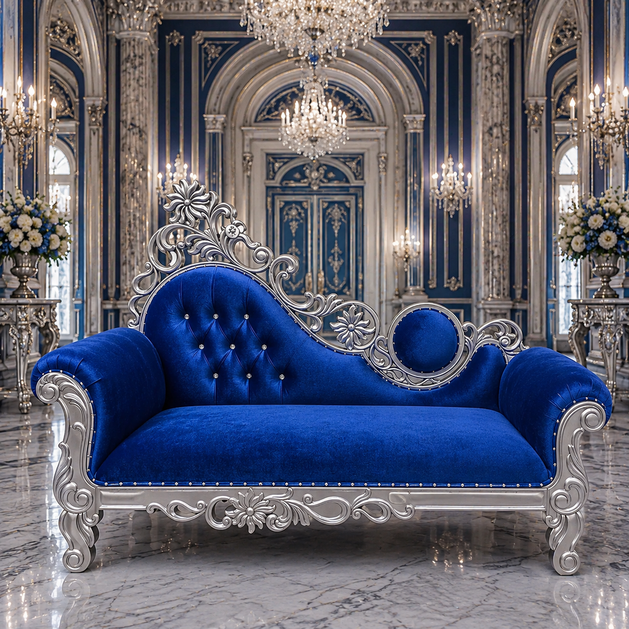 Vanessa Royal Chaise Lounge
