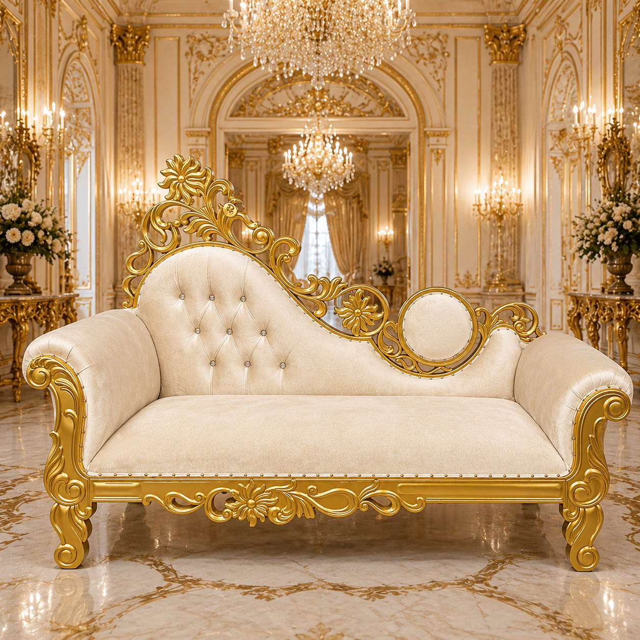 Vanessa Royal Chaise Lounge