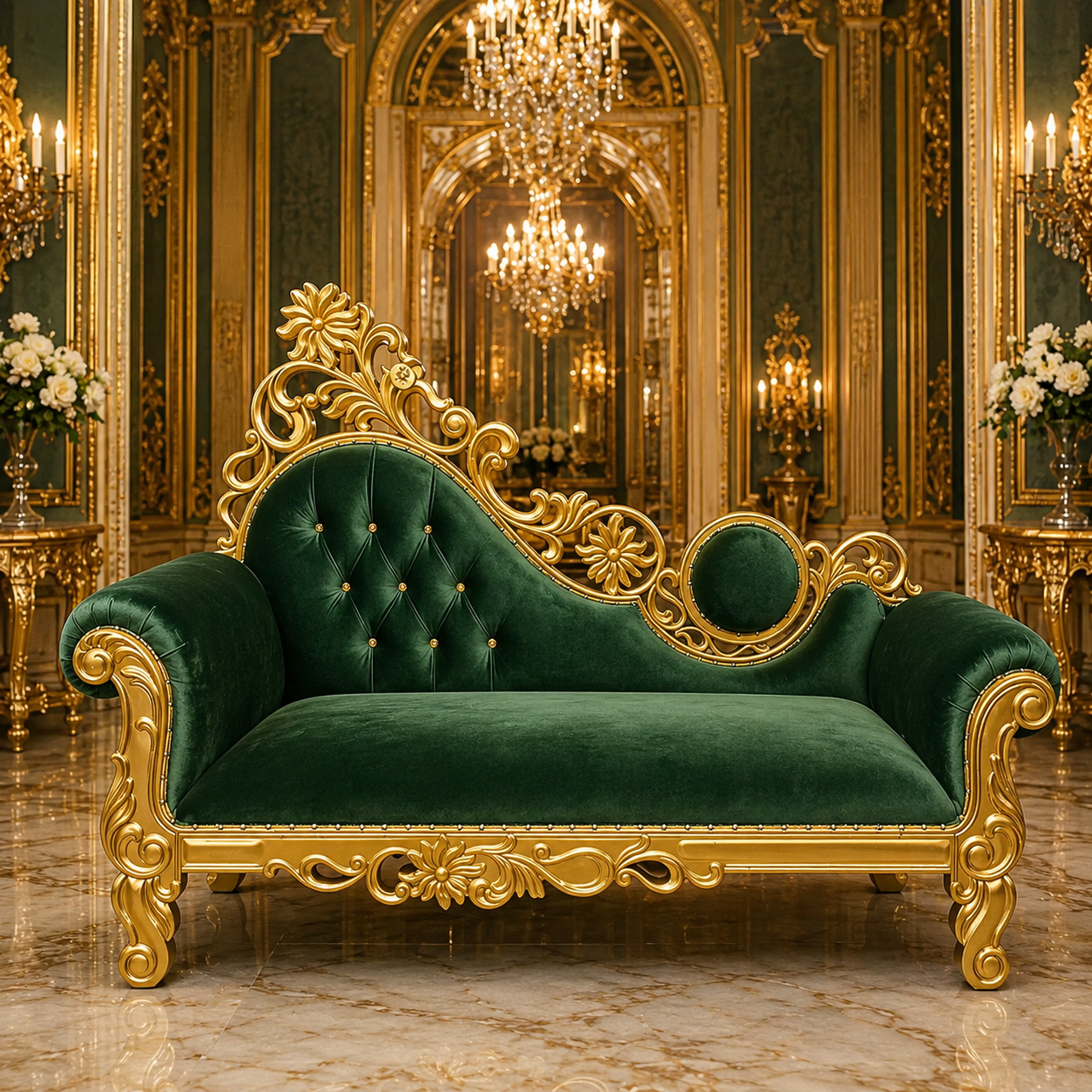 Vanessa Royal Chaise Lounge