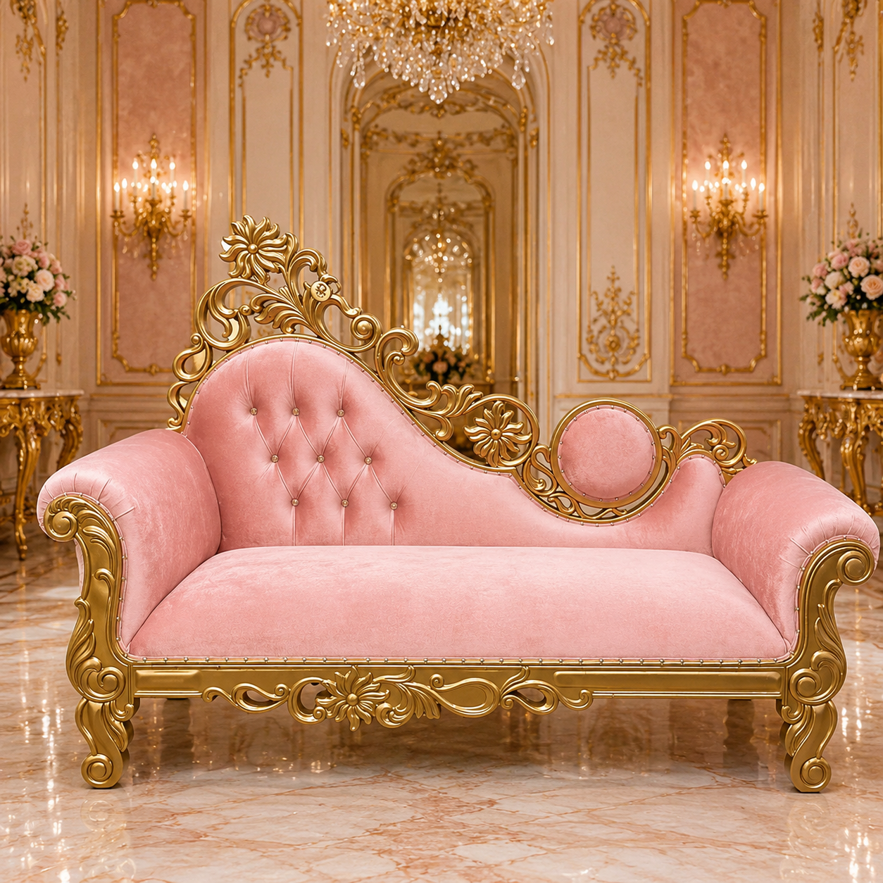 Vanessa Royal Chaise Lounge