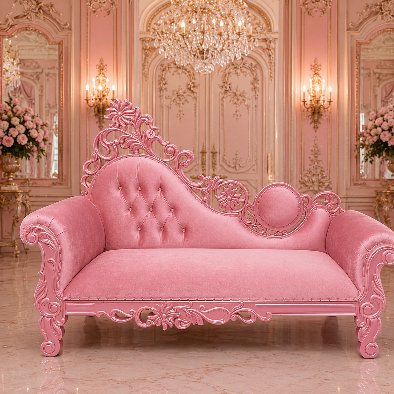 Vanessa Royal Chaise Lounge