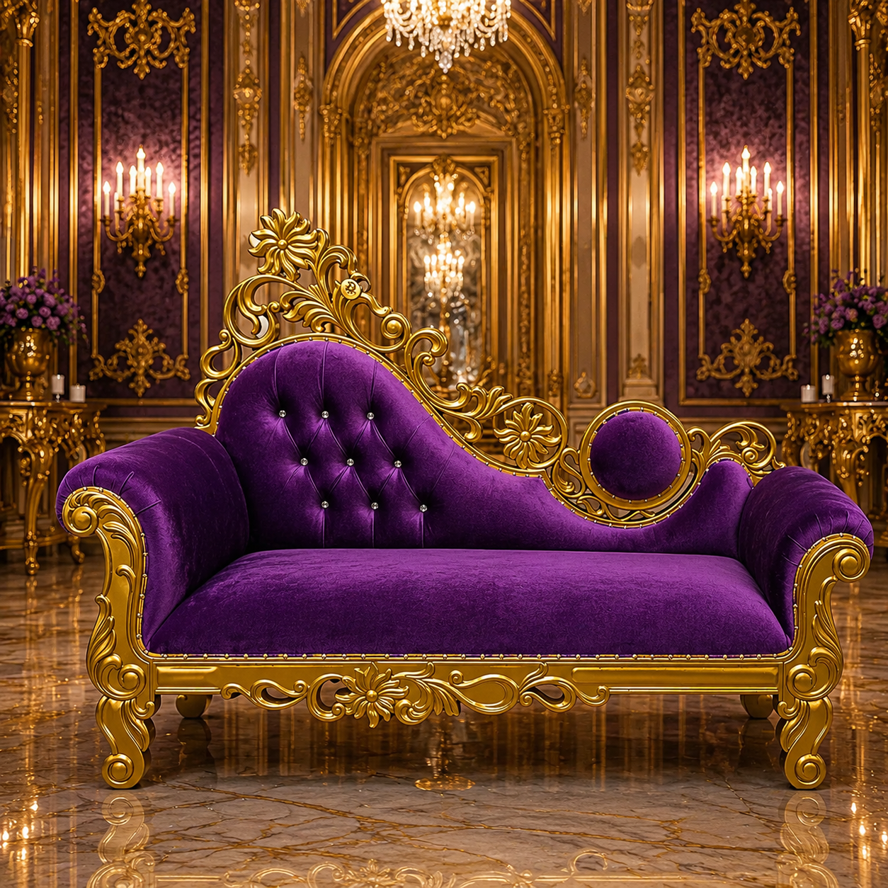 Vanessa Royal Chaise Lounge