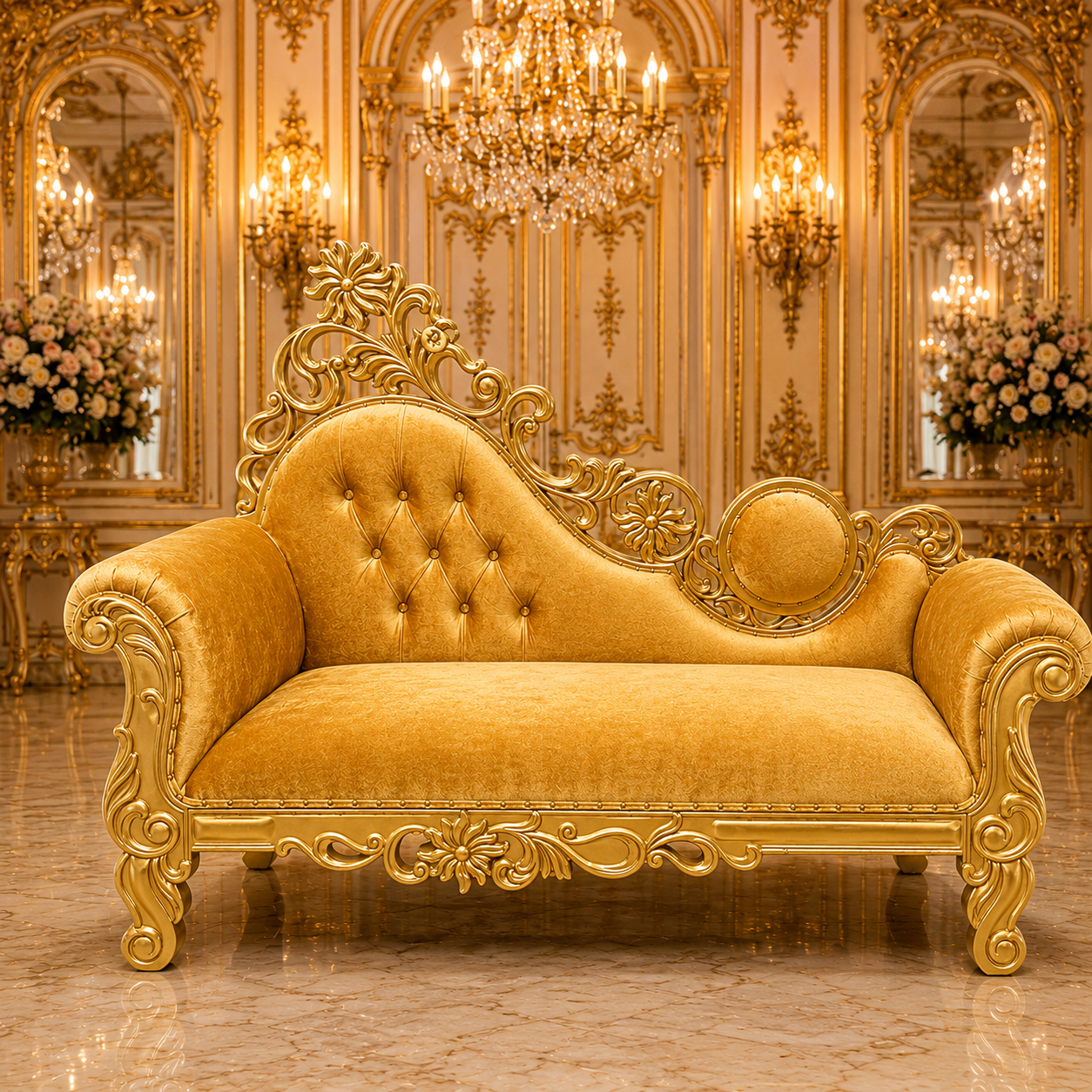 Vanessa Royal Chaise Lounge