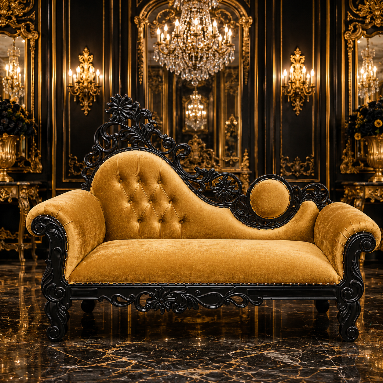 Vanessa Royal Chaise Lounge