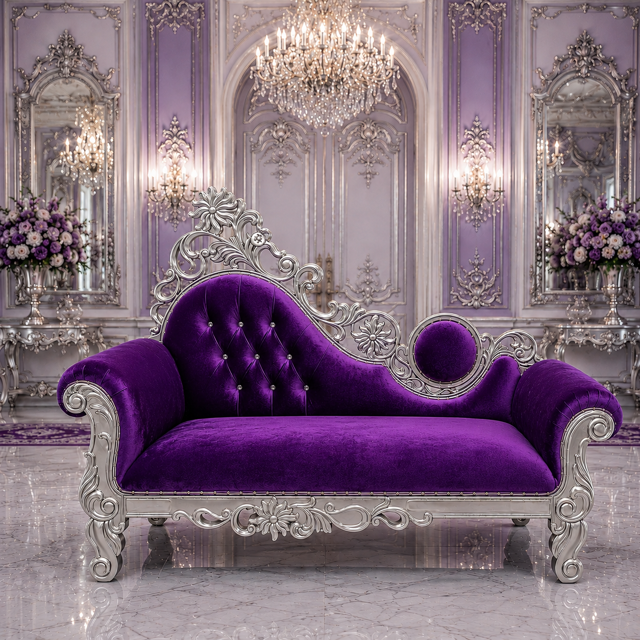 Vanessa Royal Chaise Lounge