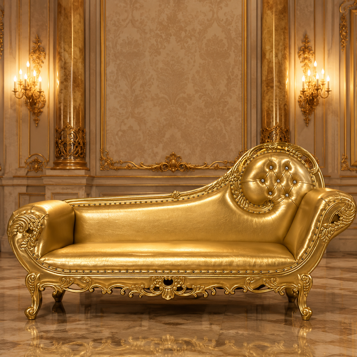 Amara Royal Chaise Lounge