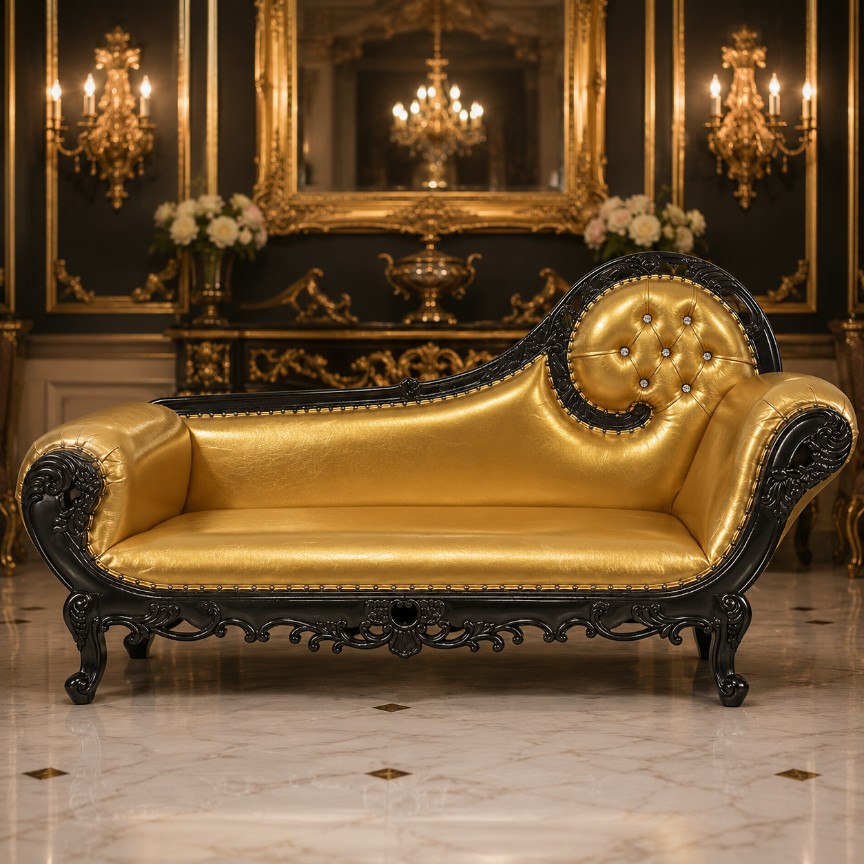 Amara Royal Chaise Lounge