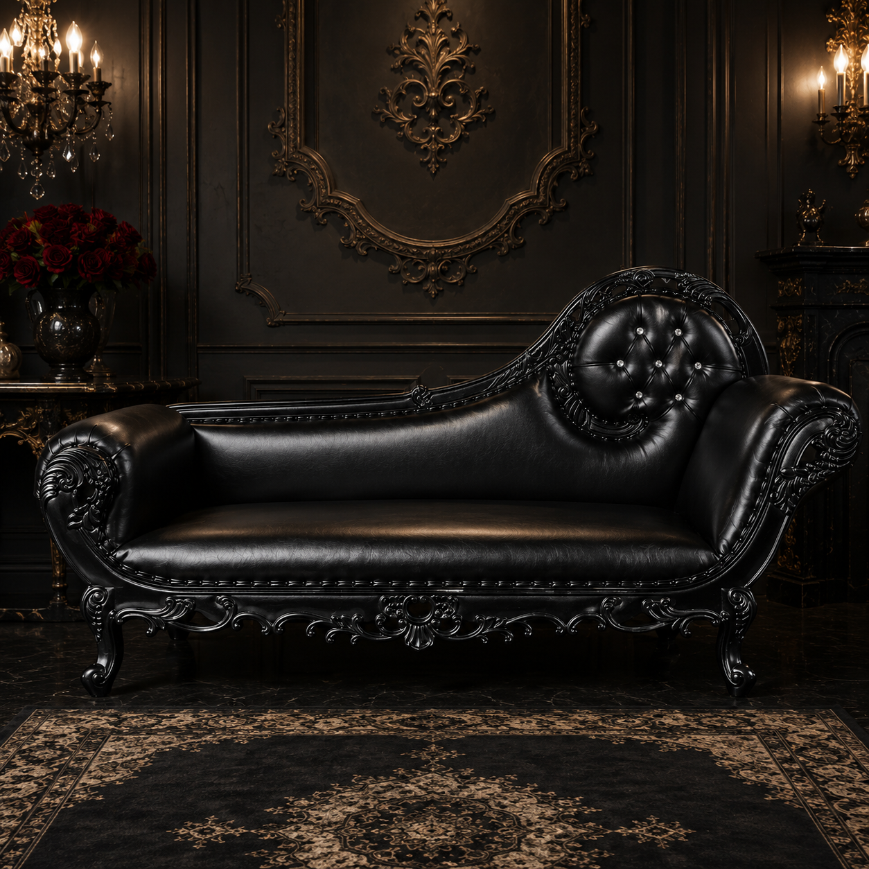 Amara Royal Chaise Lounge