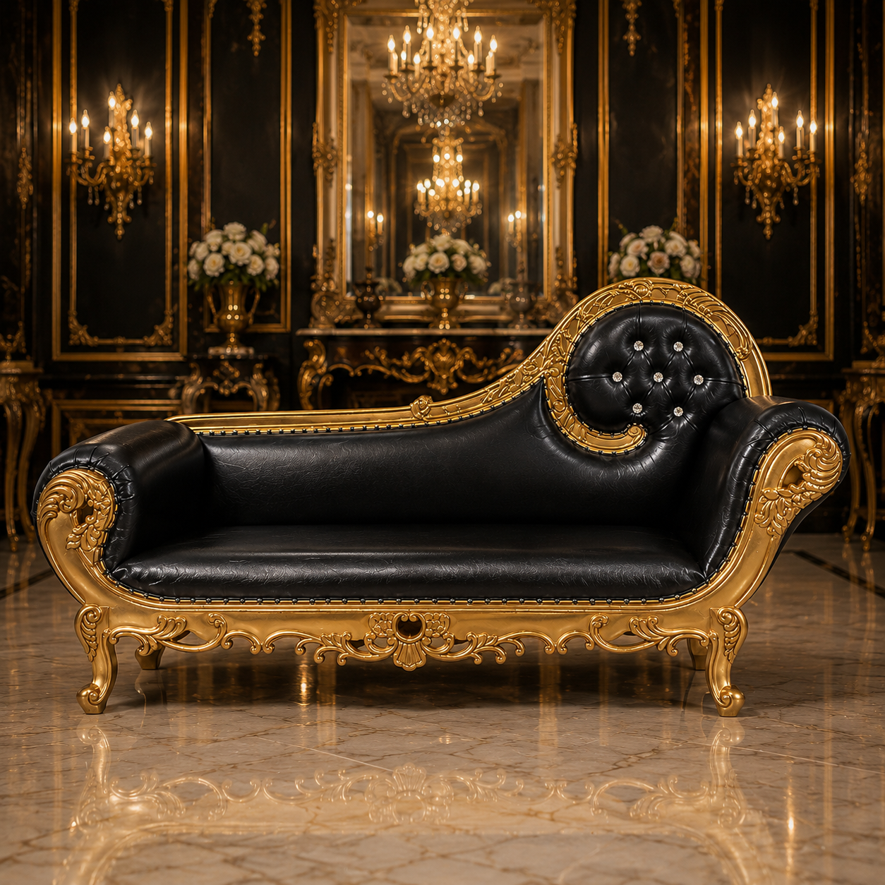 Amara Royal Chaise Lounge