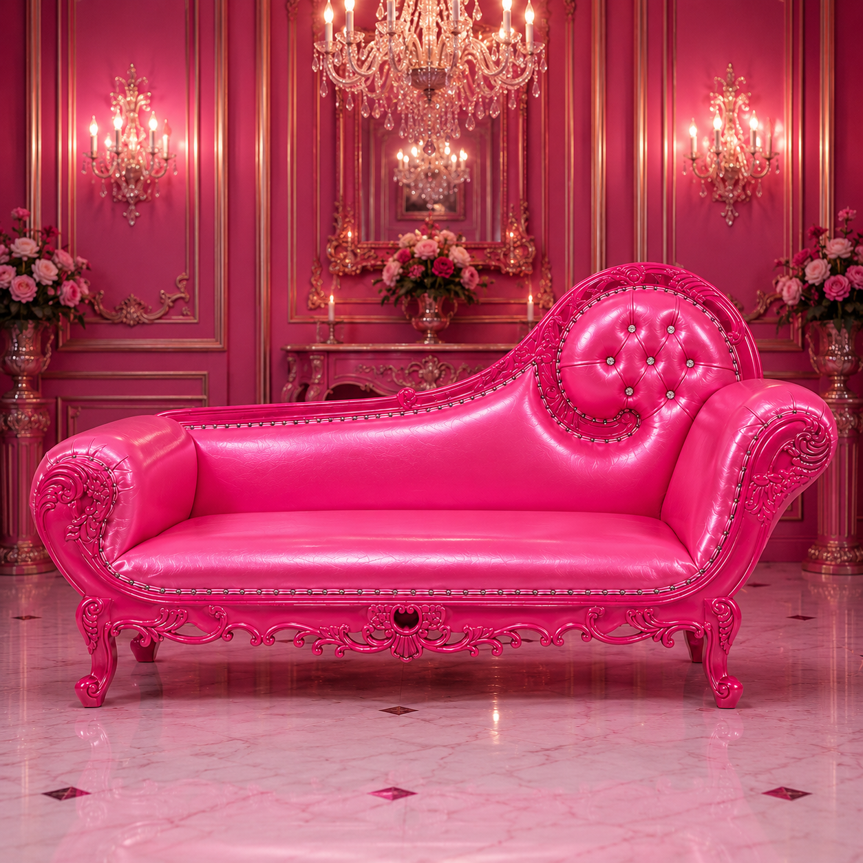 Amara Royal Chaise Lounge