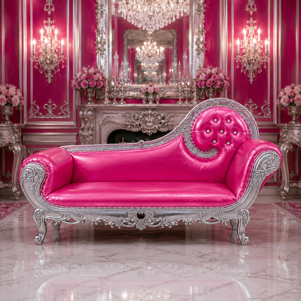 Amara Royal Chaise Lounge