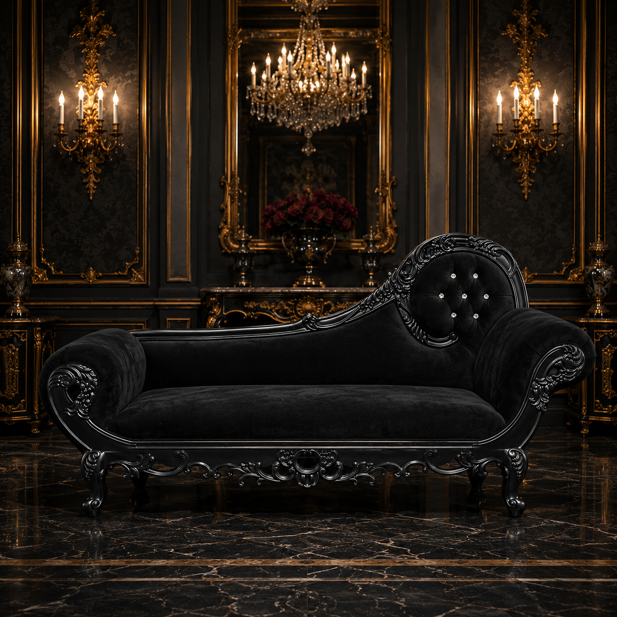 Amara Royal Chaise Lounge