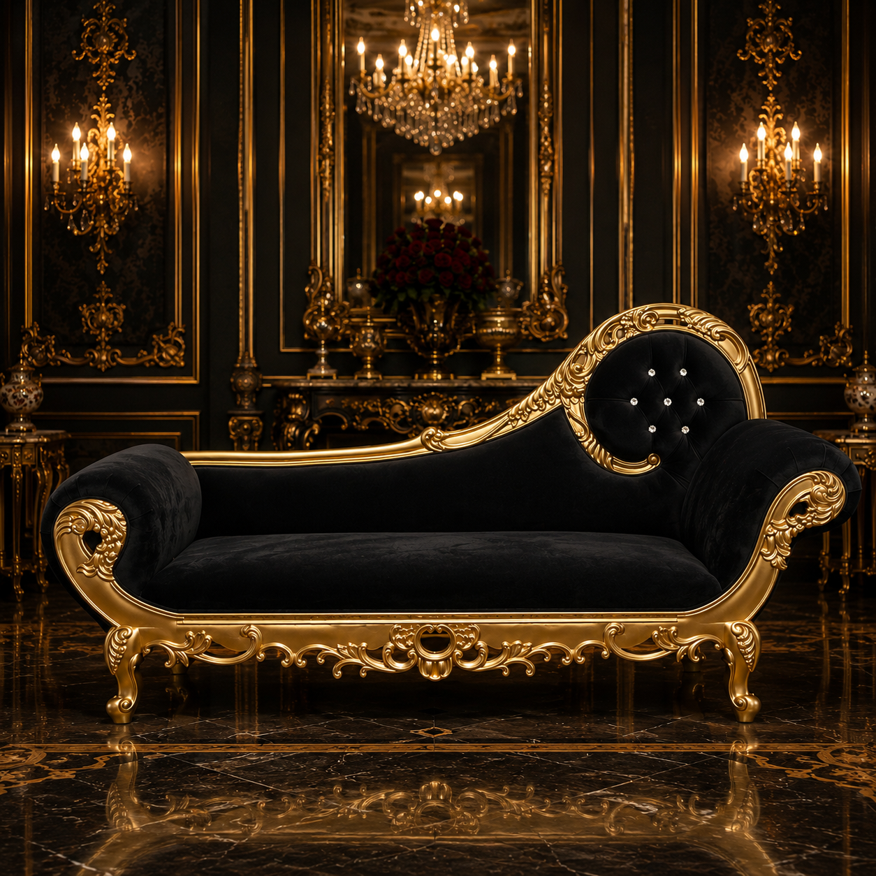Amara Royal Chaise Lounge
