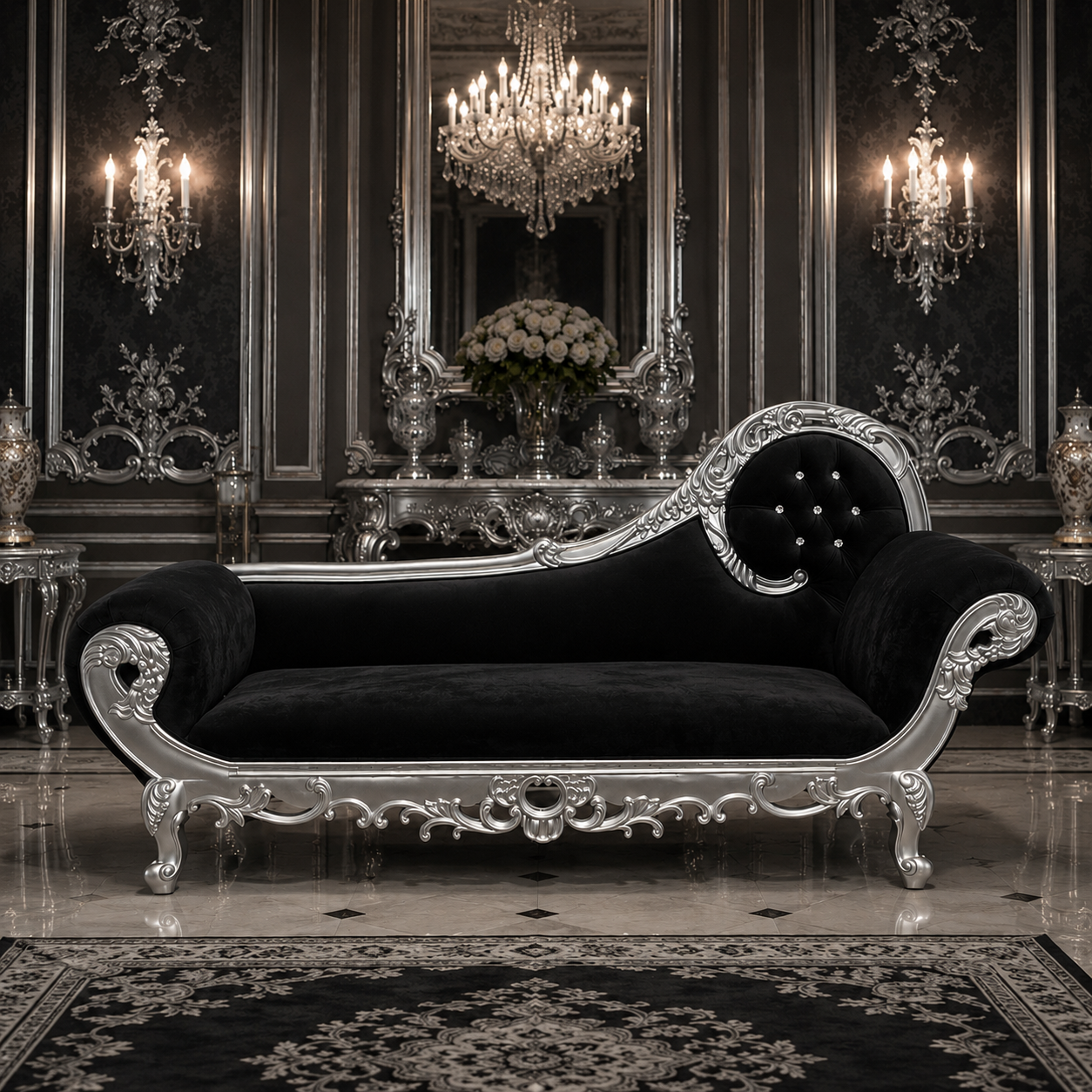 Amara Royal Chaise Lounge
