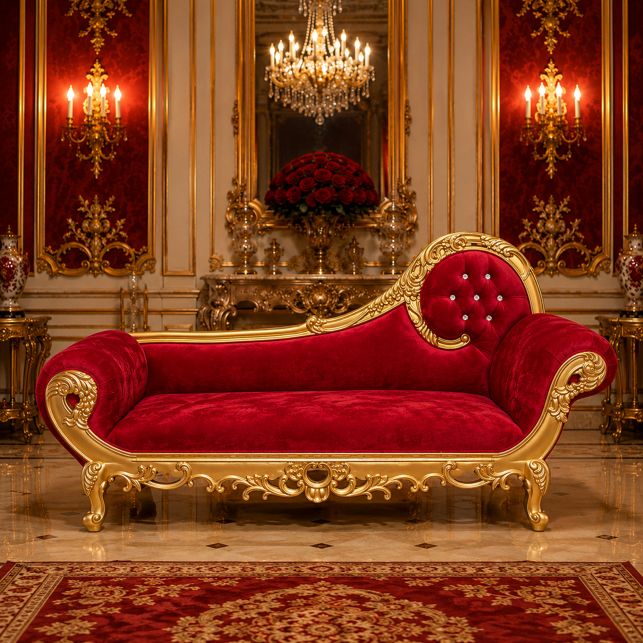 Amara Royal Chaise Lounge