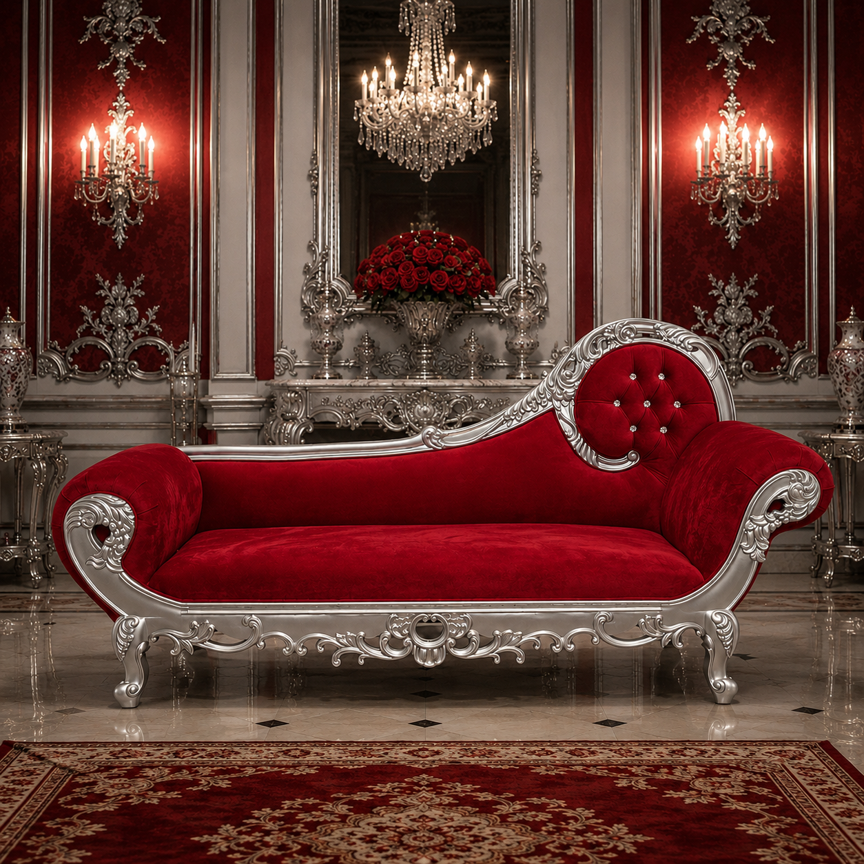 Amara Royal Chaise Lounge