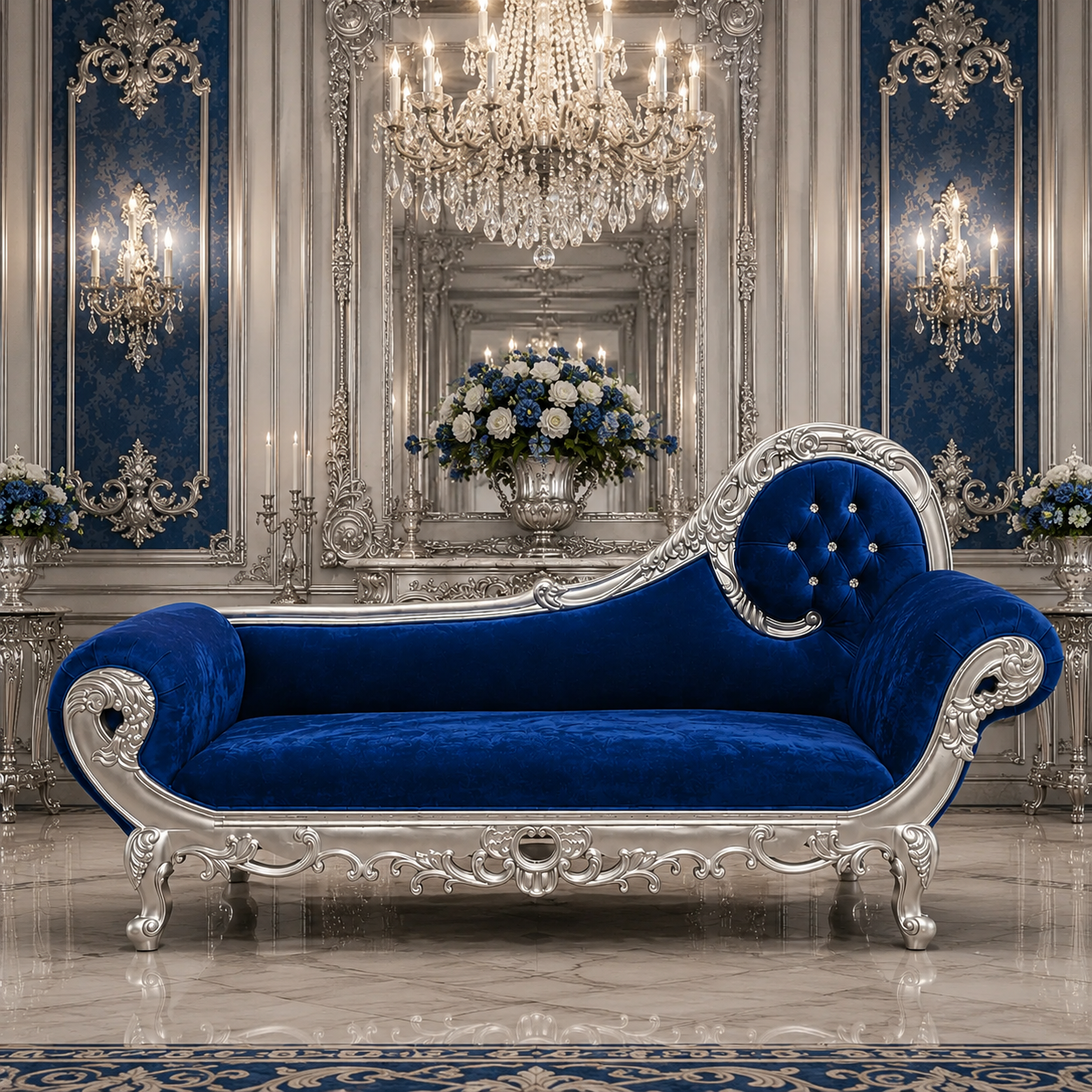 Amara Royal Chaise Lounge