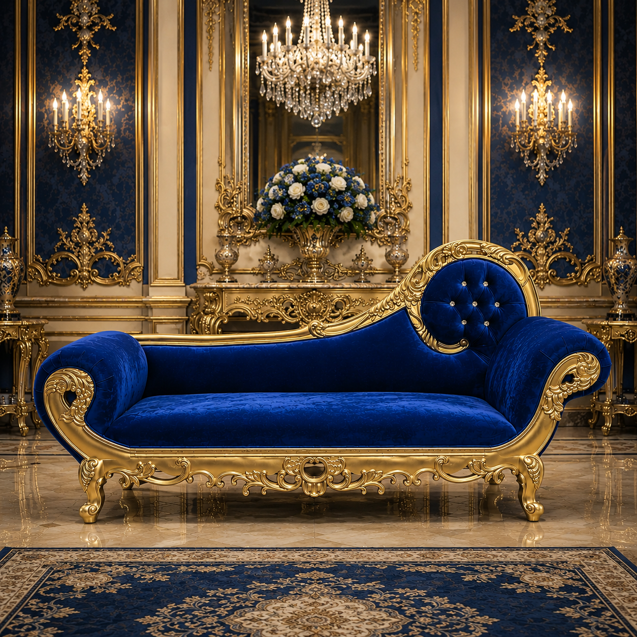 Amara Royal Chaise Lounge