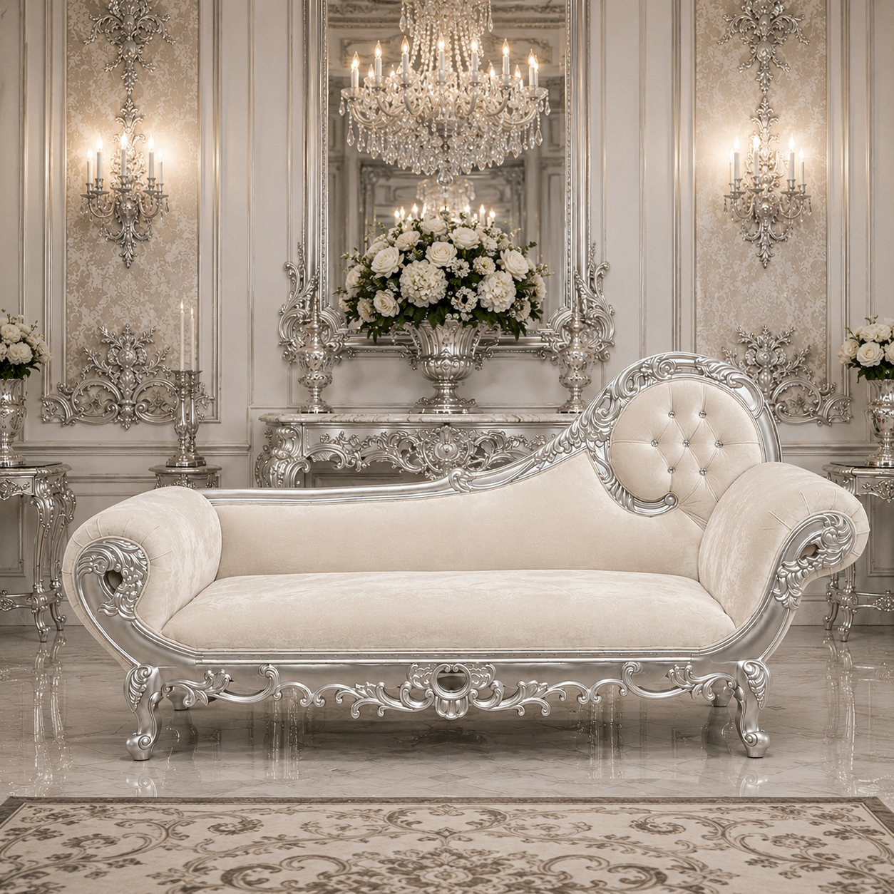 Amara Royal Chaise Lounge
