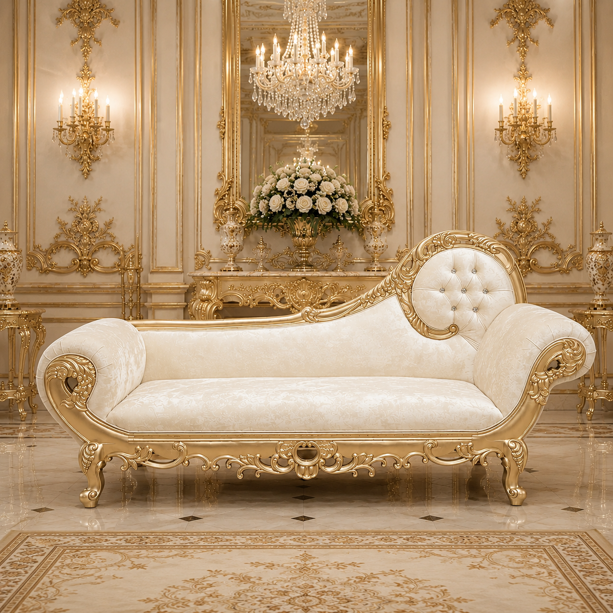 Amara Royal Chaise Lounge