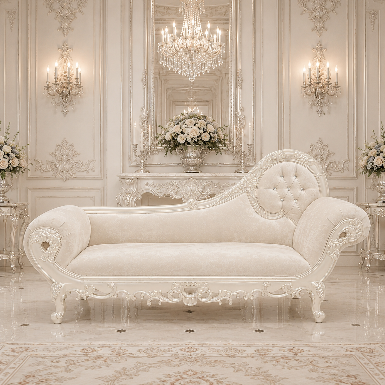 Amara Royal Chaise Lounge