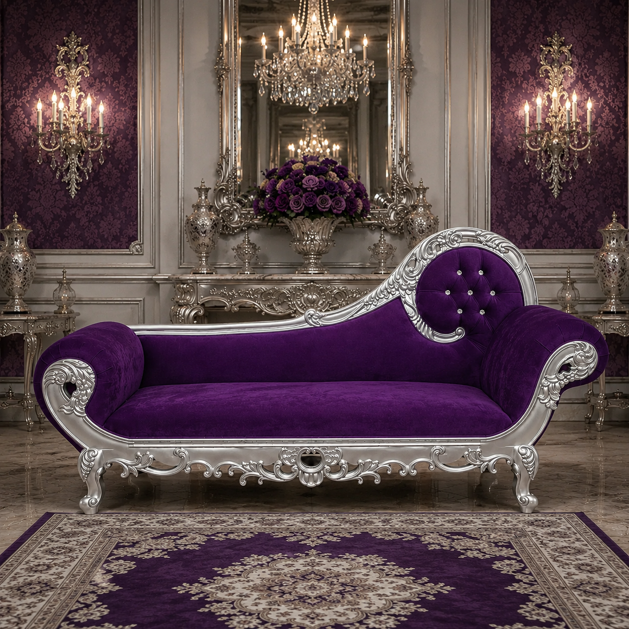 Amara Royal Chaise Lounge