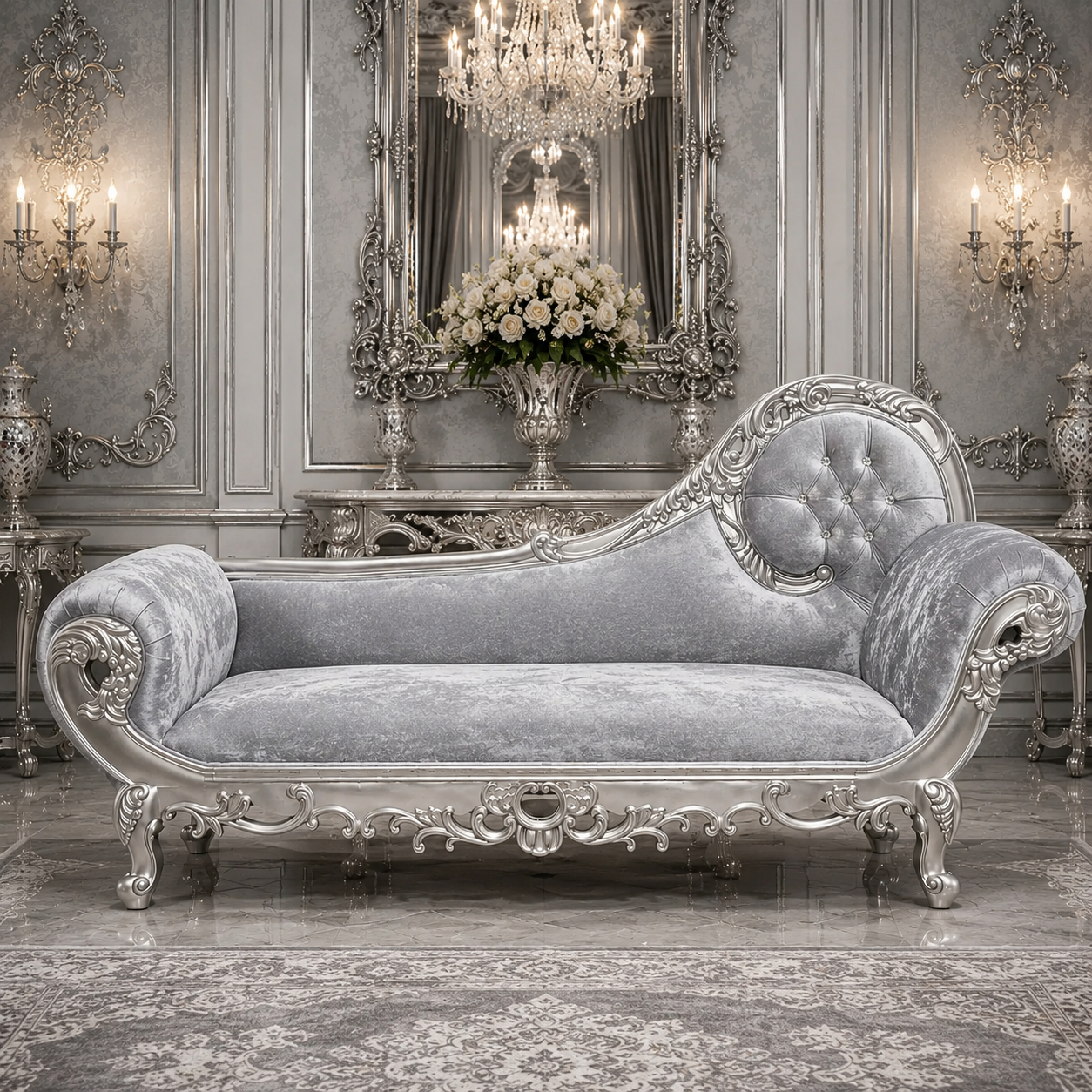 Amara Royal Chaise Lounge