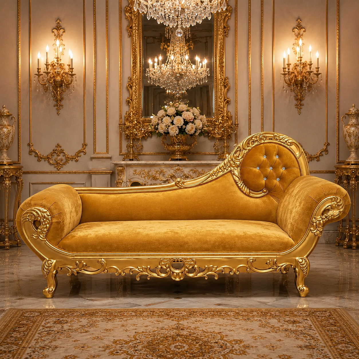 Amara Royal Chaise Lounge