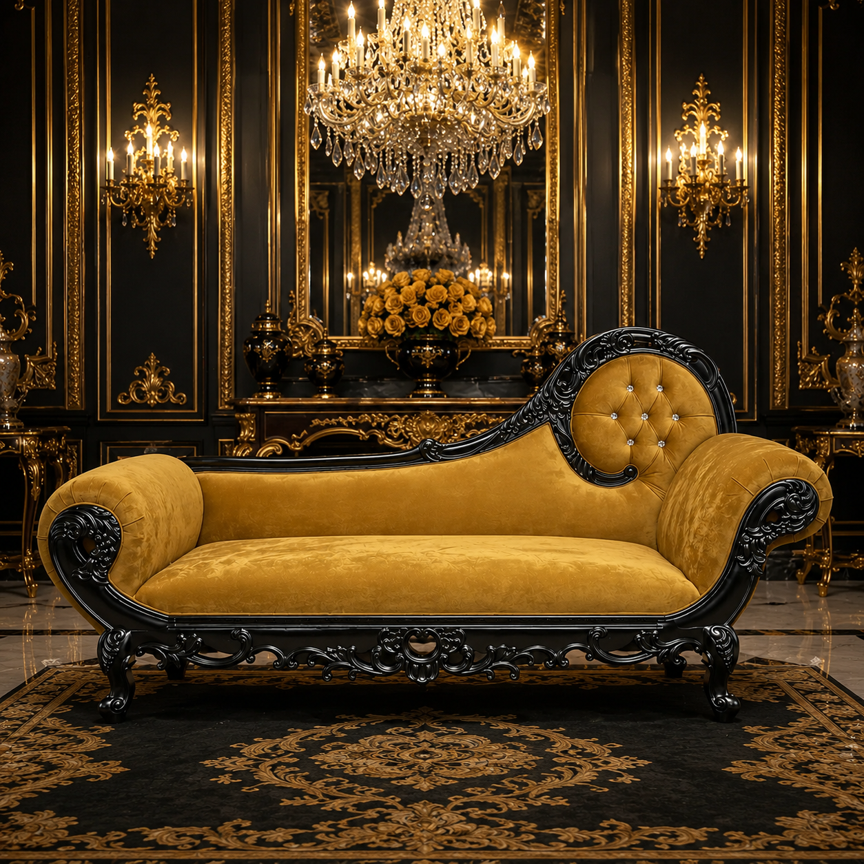 Amara Royal Chaise Lounge