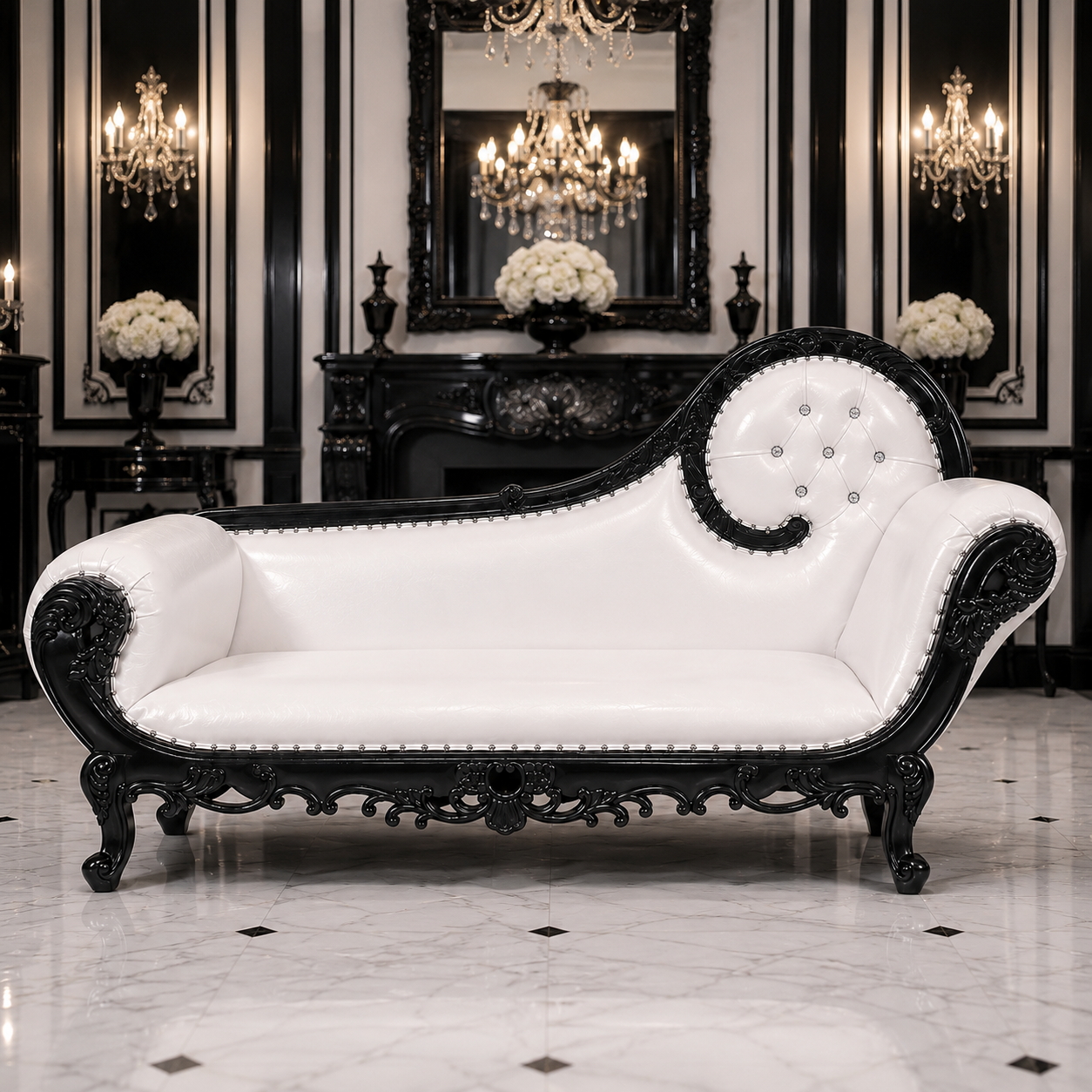 Amara Royal Chaise Lounge
