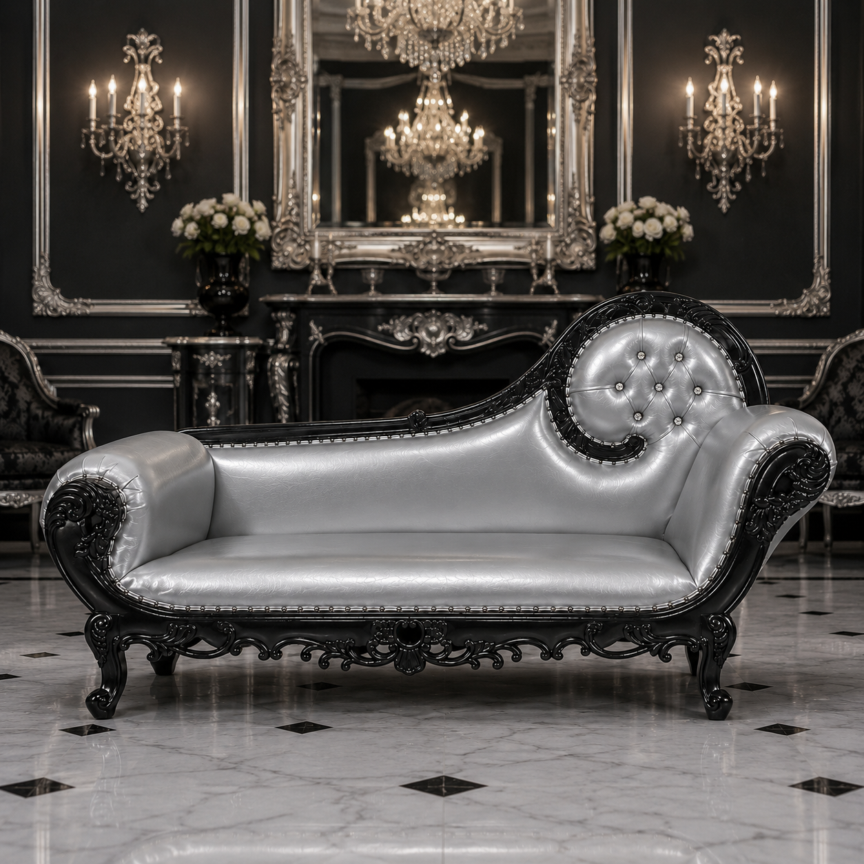 Amara Royal Chaise Lounge