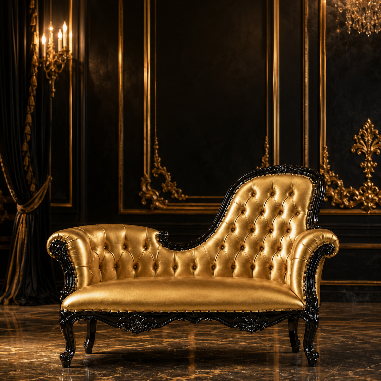 Stella Royal Chaise Lounge